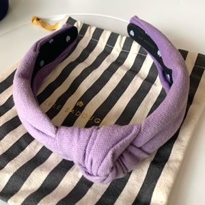 Lele Sadoughi Top Knot Headband